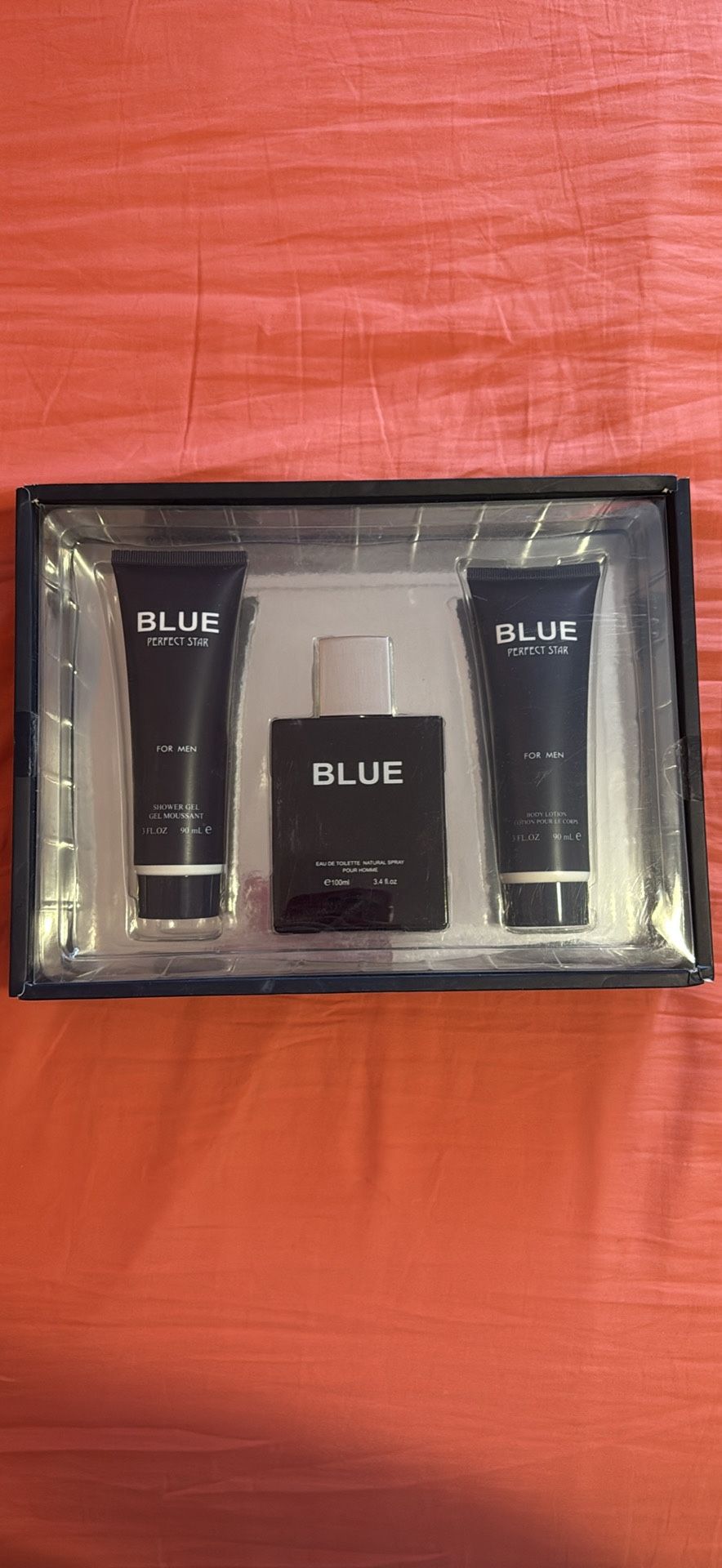 Blue Cologne Set (Men’s)