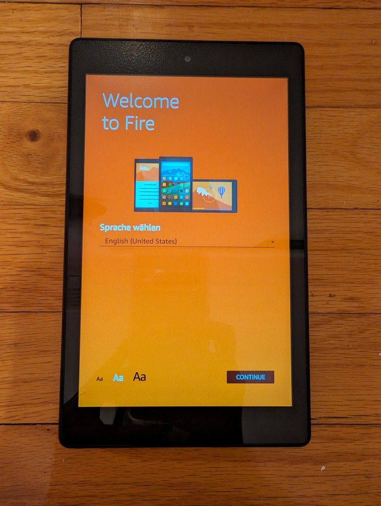 Amazon Fire HD 8 SX034QT 16GB Wi-Fi 8in Tablet