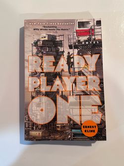 Ready Player One book (2015 Special Edition - "Loot Crate") by Cline, Ernest