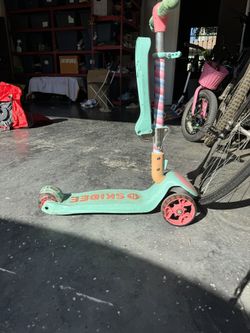 Kids Scooter With Seat