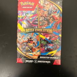 Pokemon Mega Evolution Booster Bundle