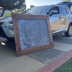 Custom chalk board