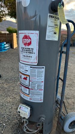 60 gallon water heater