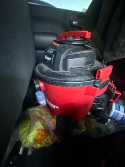 Shop vac