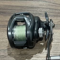 Daiwa Lexa TW 8.1 Gear Ratio Right Hand Excellent Condition Spooled With 50lb Braid