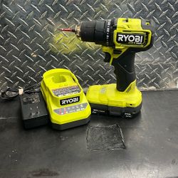 Ryobi PSBDD02 18v 1/2” Cordless Drill Kit