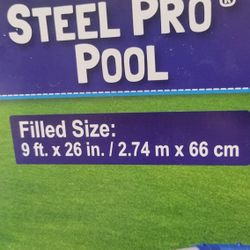 Pool Still In Box