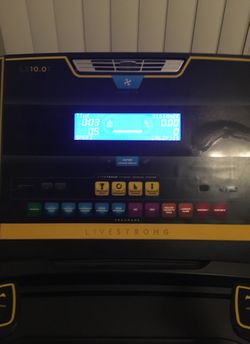 Livestrong ls 10.0 t treadmill for sale new arrivals