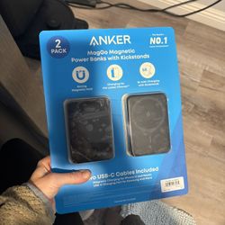 Magnetic Fast Chargers 2 Pack