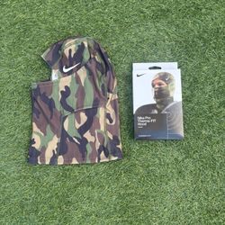 Camo Nike Ski Mask