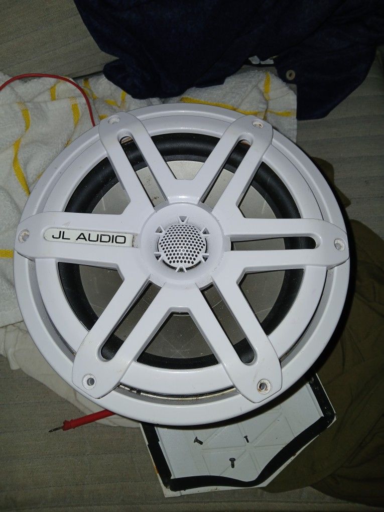 JL Audio Marine Cockpit Coaxial Speaker