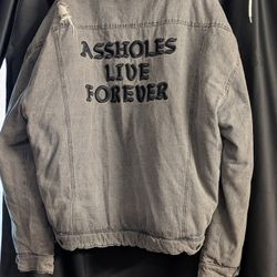 Reversible Assholes Live Forever Jacket