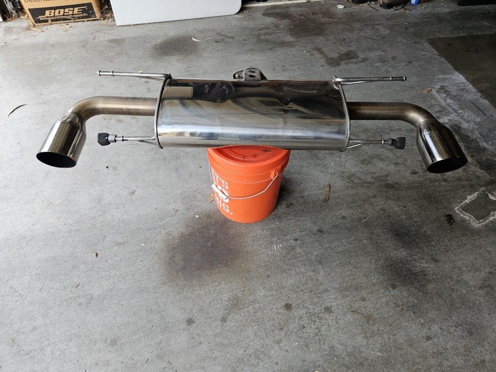 MAZDA 3 axle-back RACING BEAT  Exhaust 