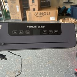Vaccum Sealer