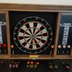 Barrington Dart Board With Led Lights
