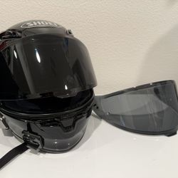 Shoei RF-1400 with Sena SRL-EXT BLUETOOTH