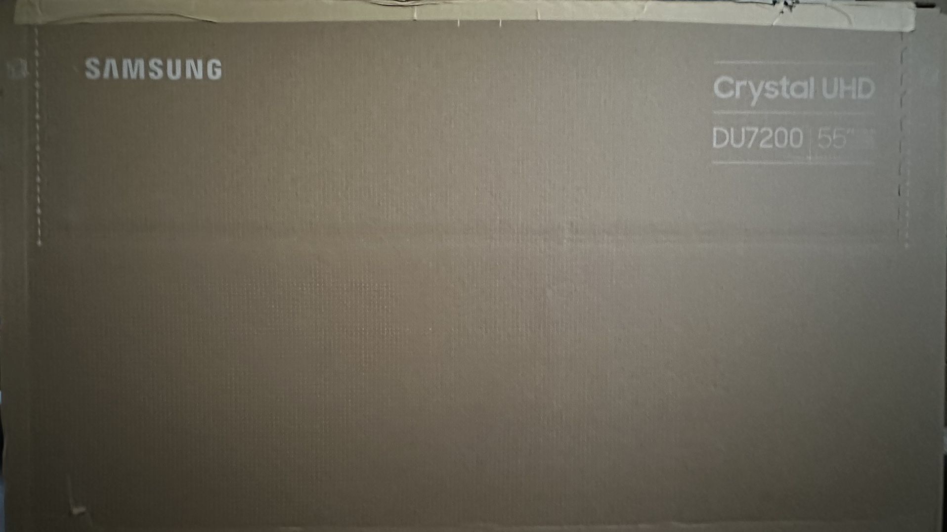 Brand New Samsung 55" UHD 4K Smart TV