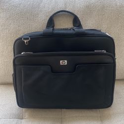 Leather HP Laptop Briefcase