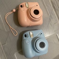 INSTAX Max Mini 7+ Cameras  