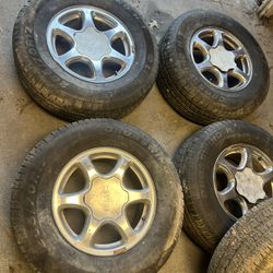Gmc 6 Lug Wheels 