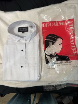 Tuxedo shirt White