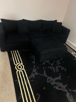 Sofa & Rug Bundle