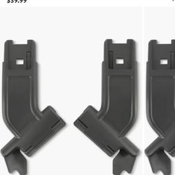 uppa vista Lower Adapters for Vista & Vista V2 Strollers