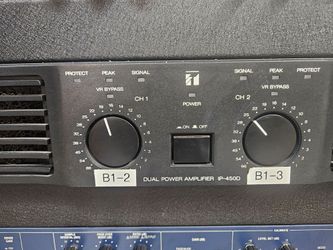 TOA IP-450D 450w Amps