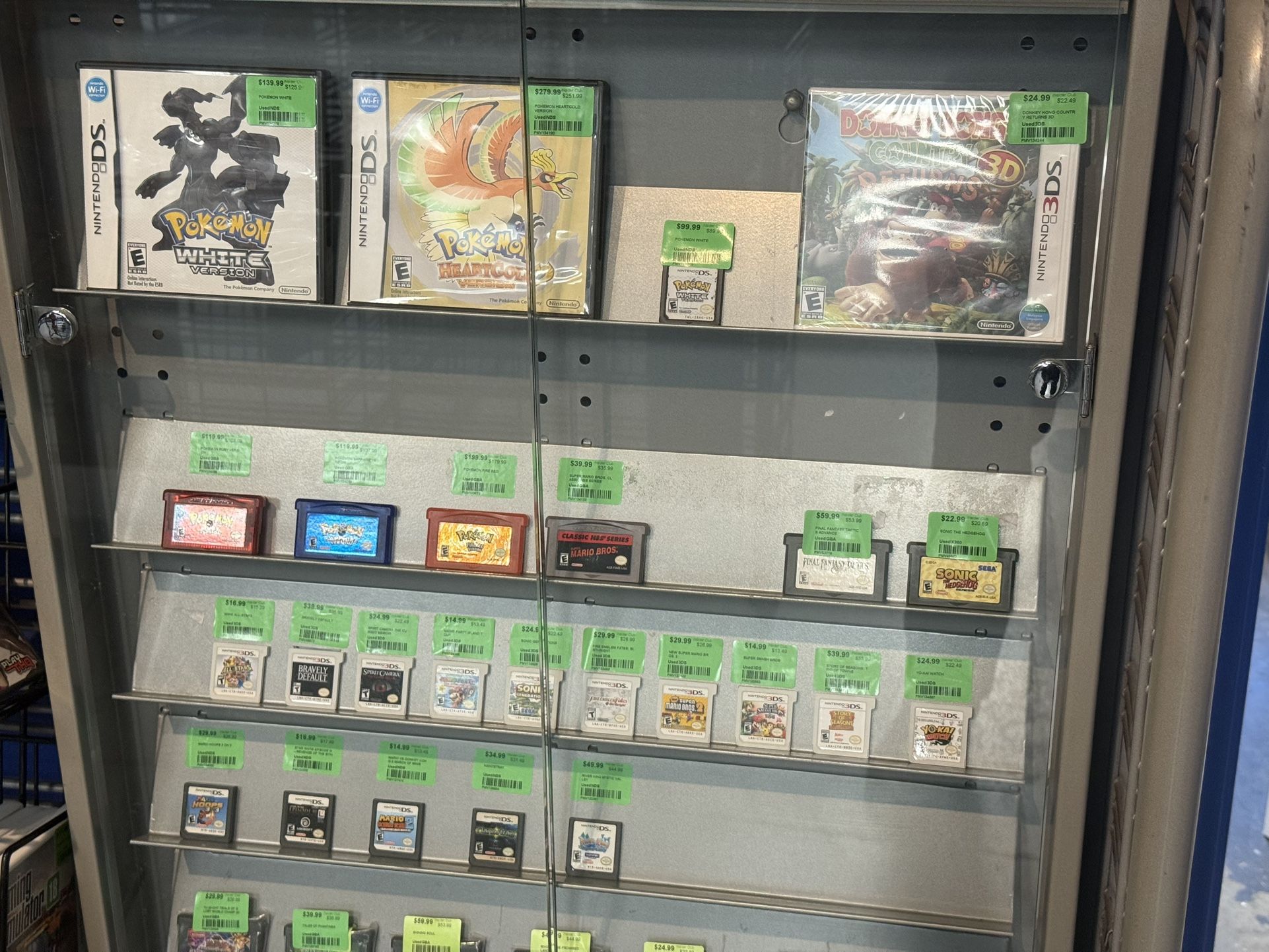 Nintendo DS 3DS GBA Games
