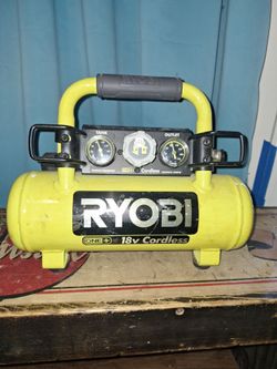 Ryobi 18 volt tools