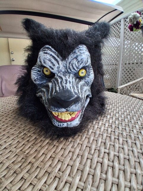 Werewolf Mask