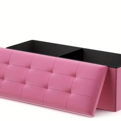 43 inches pink ottoman  monibloom