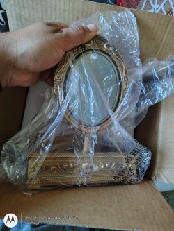 Snow-white Villan Jewelry Mirror