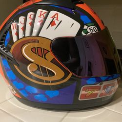 The Gambler Motorcycle Helmet 