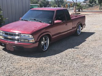 2003 Chevrolet S-10