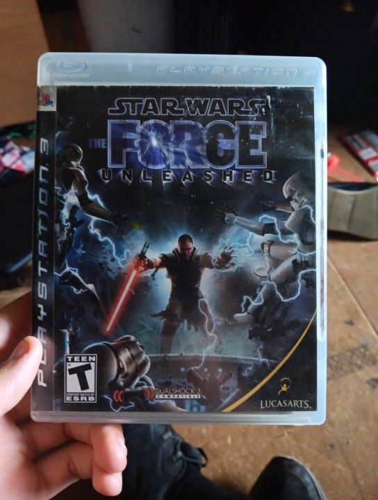 Star Wars Force Unleashed Ps3
