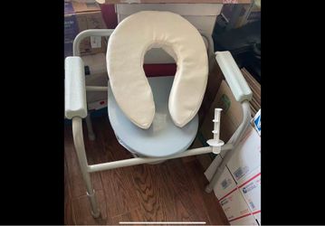 Apocalyptic Prepper emergency toilet or commode for disabled $45 obo