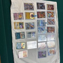 Pokemon Card And Merchandise 