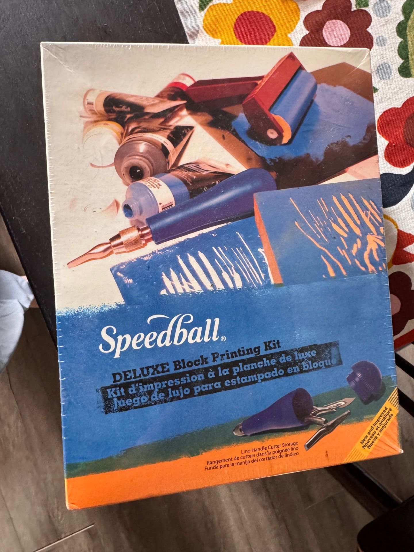 Unopened Speedball kit