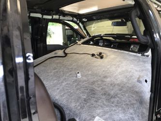 Sunroof repair on Ford truck siriesLincoln Mark MK