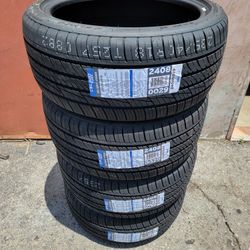 235 40 18 NEW TIRES 
