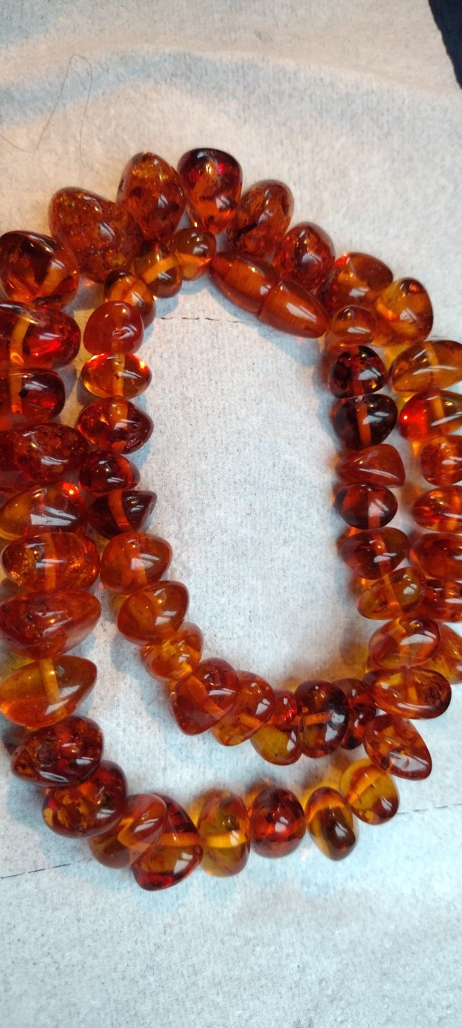 Real Natural Baltic Amber Necklace