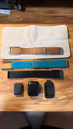 Whoop Peak 5.0. + LeatherLux bands