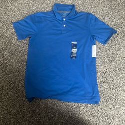 XS men’s George Blue / Work Shirt / Uniform Shirt 