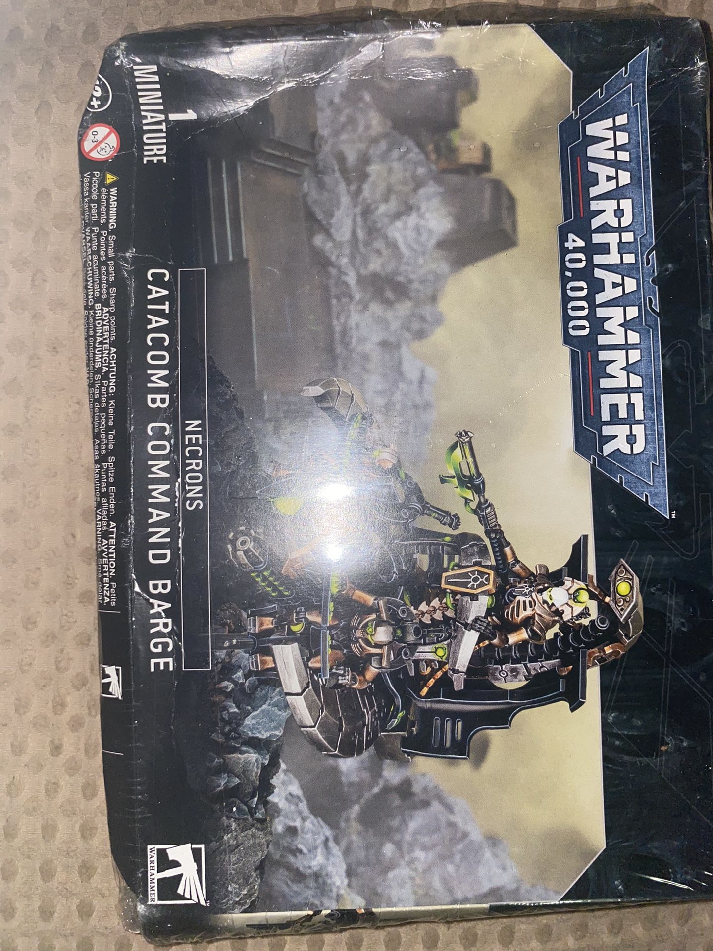Warhammer 40k Necron Miniature Sealed