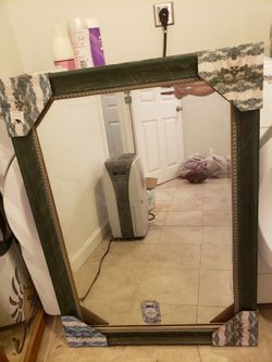 New Large Framed Mirror