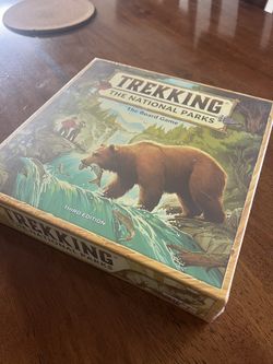 Trekking National Parks board game