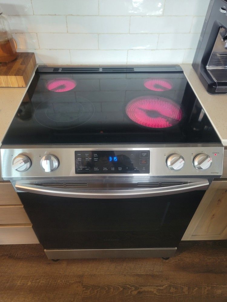 Samsung Electrical Stove