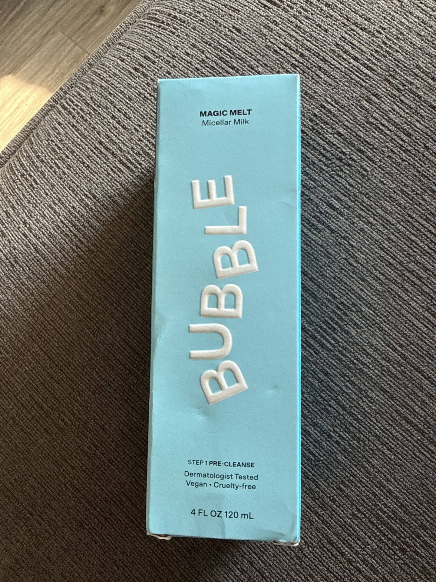 Bubble Magic Melt Micellar Milk 4 fl oz