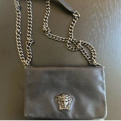 Authentic Versace Medusa Handbag / Purse Retails $1400